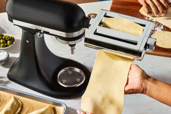 Wałkowarka z wykrojnikami do mikera KitchenAid 3w1 5KSM3MPA metalowa